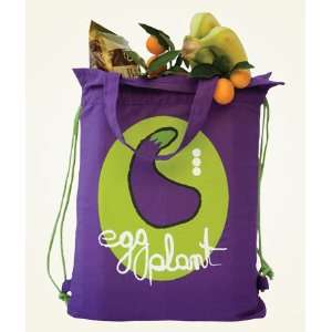  June Fifteen Organic Cotton Eggplant Bag Baby