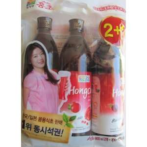 Chung Jung One Hong Cho 2+1 Drink Mix Concentrate with Vinegar 