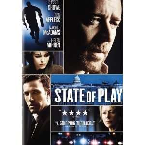    State Of Play   Russell Crowe   Movie Art Card 