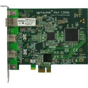   PCI Express Card LC Duplex Fiber Connector Hot Pluggable Electronics