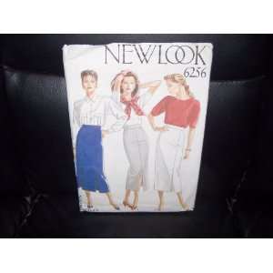  NEW LOOK Pattern #6256 SIZE A (8 18) Skirt Variations 