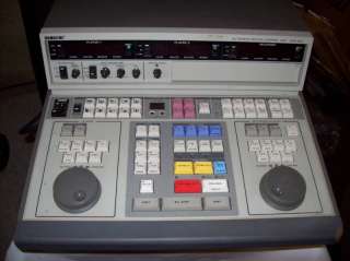 Sony BVE 600 Professional editing control unit  
