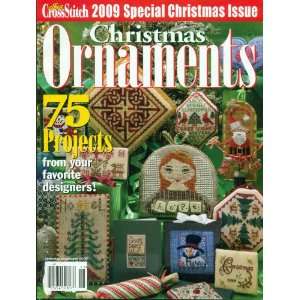  Just Cross Stitch Magazine Christmas Ornaments Special 