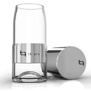  Glass Water Bottle with Stainless Steel Cover byTkaro 