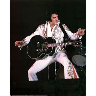Elvis Presley Guitar POSTER Graceland King Rock 16x20  