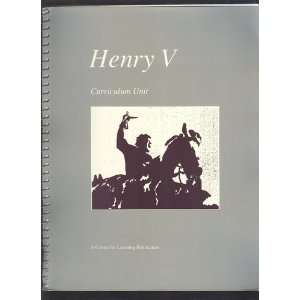 Henry V (9781560772583) Mary Enda Costello Books