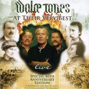  40th Anniversary Wolfetones Music
