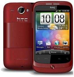 Brand New HTC Wildfire A3333 Unlocked Unbranded RED 610074993384 
