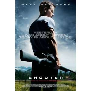  Shooter Original 27x40 Double Sided Movie Poster   Not A 
