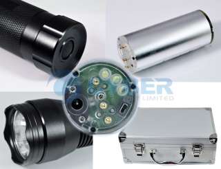 Ultra Bright HID Xenon Flashlight Torch Waterproof 24W 2200 