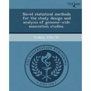  Novel statistical methods for the study design and 
