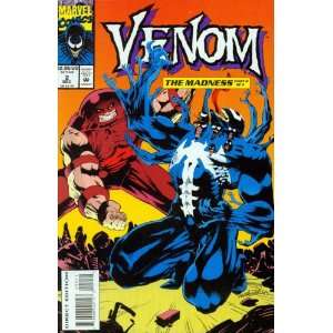  Venom The Madness #2 of 3 Books