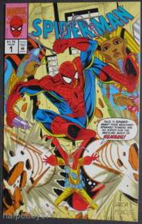 ORKIN Marvel Comic 1994 Exterminator #1 Spiderman #1 NM  