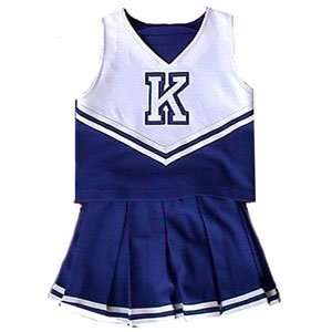 Kentucky Wildcats NCAA Cheerdreamer Two Piece Uniform (Blue 8)  