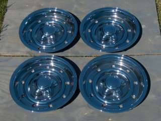 FORD F 150 EXPEDITION CHROME WHEELS 16 (4) NEW 97 04  