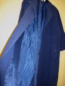 womens winter blue long wool coat,jacket plus 22W 2X  