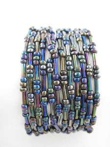 DESIGNER Multi Color Crystal Bead Bracelets  