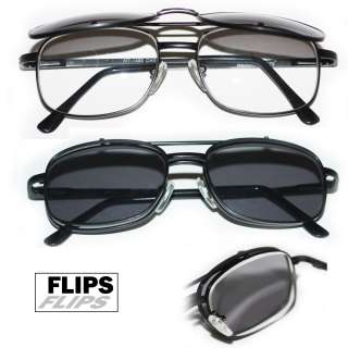 Reading Glasses Sunglass Flip Ups Mens FLIPS.EYEWEAR  