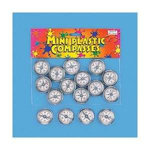  Mini Plastic Compass (12 dozen)   Bulk 