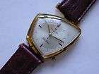 Rare 14K Gold Hamilton Ventura Electric Wrist Watch Mint Condition 