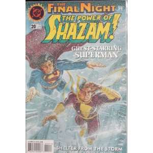  Power of Shazam #20 No information available at the time 