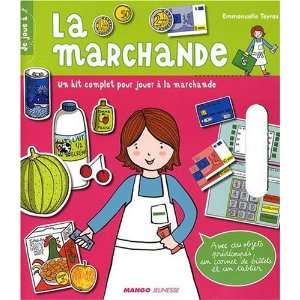  La marchande (French Edition) (9782740425206) Emmanuelle 