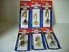 New 6 Assorted Rooster Tails Wordens Spinnerbait Lot B