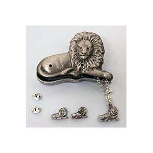  Lion Jewelry Box