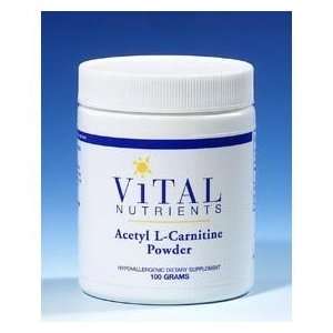  Vital Nutrients Acetyl L Carnitine Powder Health 
