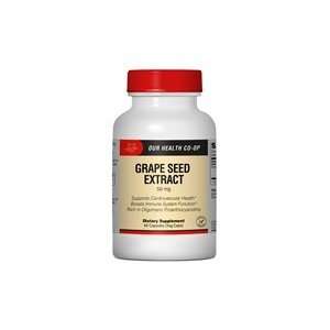  Grape Seed Extract (O.P.C.), 50mg, 60 Capsules Health 