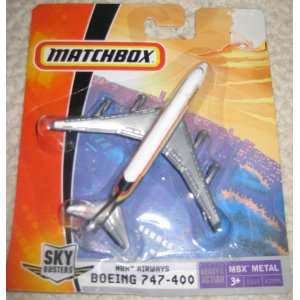   Matchbox Sky Busters MBX Airways Boeing 747 400, 13/24 Toys & Games