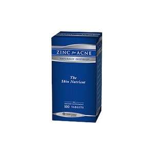  Zinc for Acne 100 Tablets