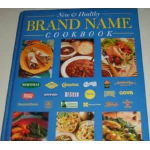  New & Healthy Brad Name Cookbook (9780914373353) Heidi 