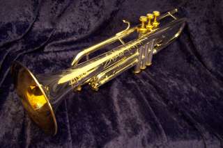 Gorgeous Custom Shop Bach Stradivarius Model 37LR Silver/Gold Trim 
