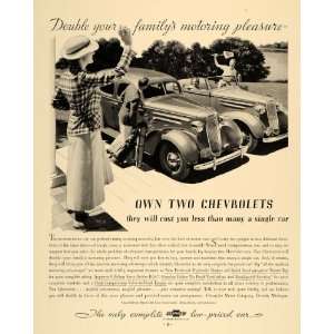   General Motors Engine Mothers   Original Print Ad