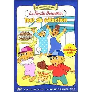   Berenstain   Test de Selection (French ONLY version) Movies & TV
