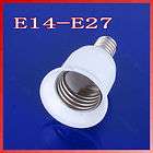 E14 to E27 Extend Base LED Light Bulb Lamp Adapter Converter New