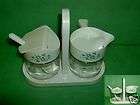 GEMCO CALLAWAY IVY  (Corning Compatible) Sugar&Creamer VHTF