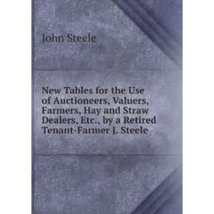 New Tables for the Use of Auctioneers, Valuers, Farmers 
