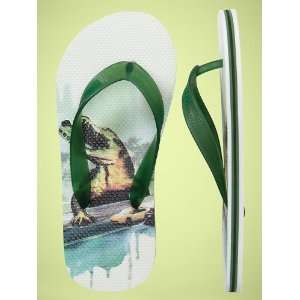  Gap Graphic Flip Flops