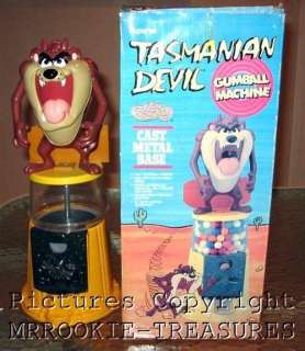 1989 Superior Taz TASMANIAN DEVIL cast metal Gumball  