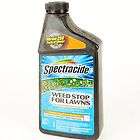 Bottles of Spectracide Weed Stop for Lawns Plus Crabgrass Killer 
