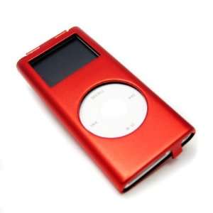  Red Metal Case for the Apple Ipod Nano 2nd Generation by 