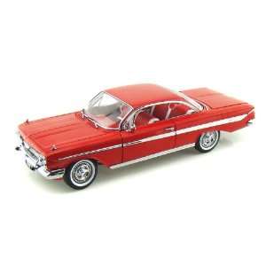  1961 Chevy Impala SS 409 1/18 Roman Red Toys & Games