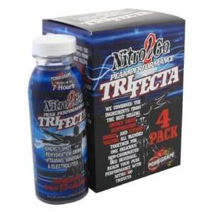  Nitro 2 Go Trifecta 8 oz. (4 Pack) Pomegrape Health 