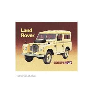 Land Rover Magnet