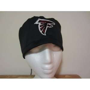   Surgical Scrub Cap, Hat, Atlanta Falcons Embroidered 