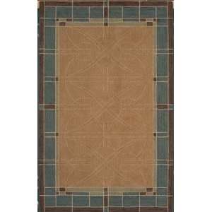  Shaw   Nexus   Stained Glass Area Rug   8 x 11   Teal 