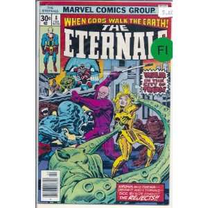  Eternals # 8, 6.0 FN Marvel Books