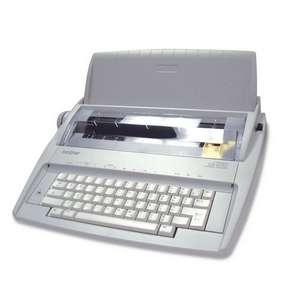 Brother Gx 6750 Portable Electronic Typewriter   Daisy Wheel   12   9 